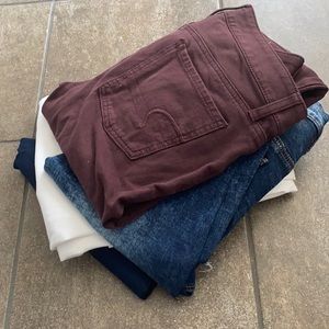 Women’s jeans lot
